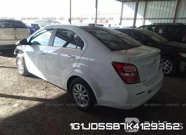 1G1JD5SB7K4129362 фото 4