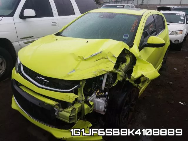 1G1JF6SB8K4108889 фото 3