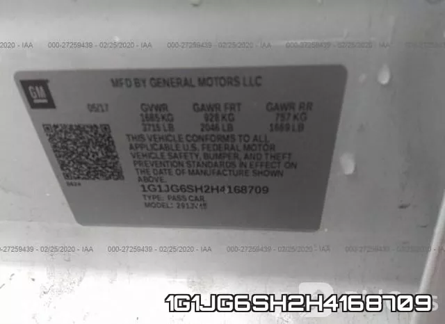 1G1JG6SH2H4168709 фото 10