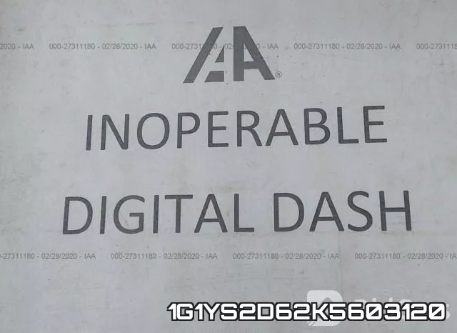 1G1YS2D62K5603120 фото 8