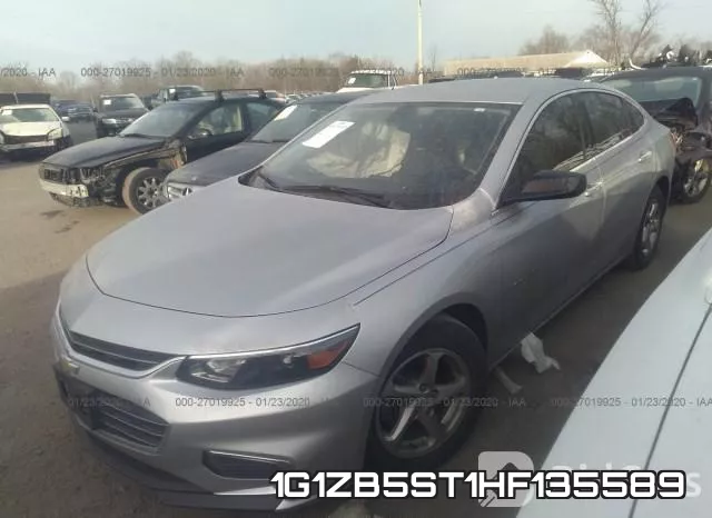 1G1ZB5ST1HF135589 фото 3
