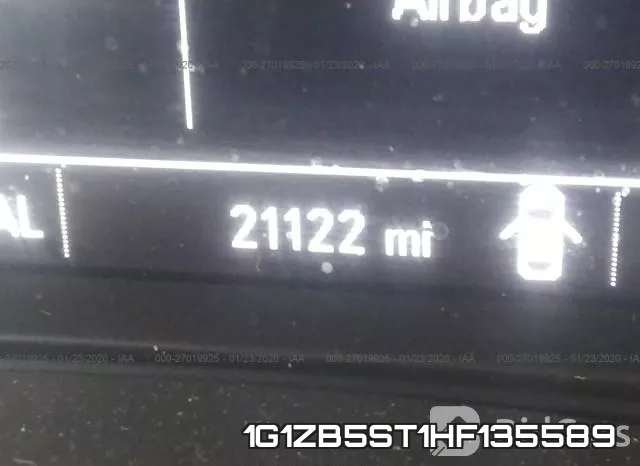 1G1ZB5ST1HF135589 фото 8