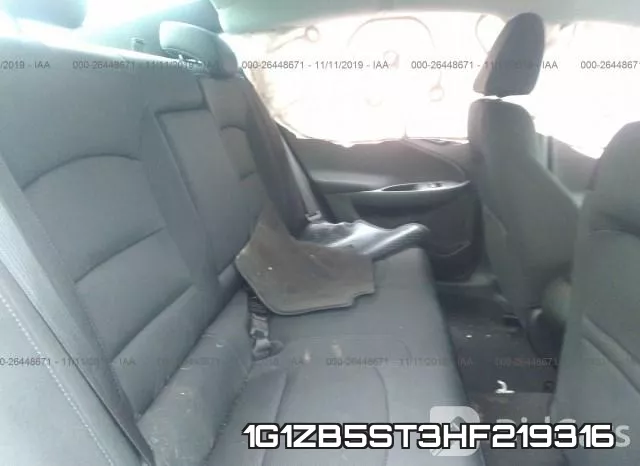 1G1ZB5ST3HF219316 фото 9