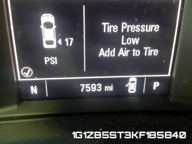 1G1ZB5ST3KF185840 фото 9
