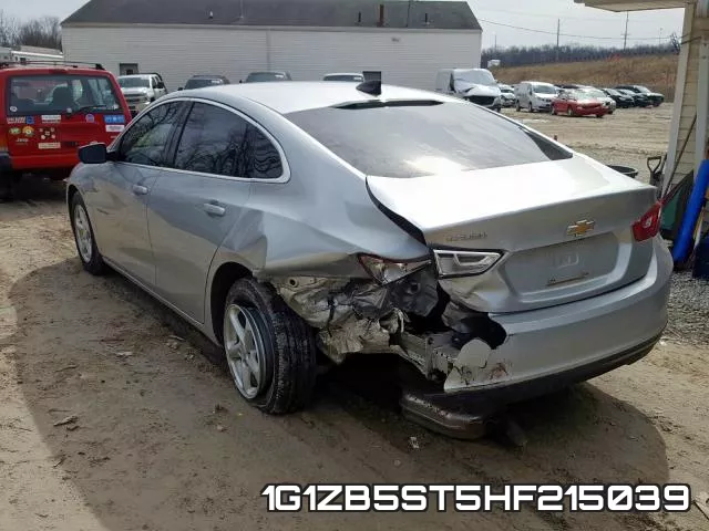 1G1ZB5ST5HF215039 фото 4