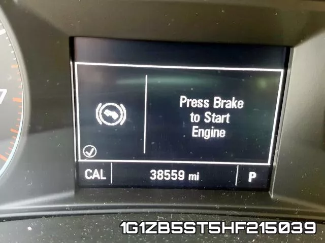1G1ZB5ST5HF215039 фото 9