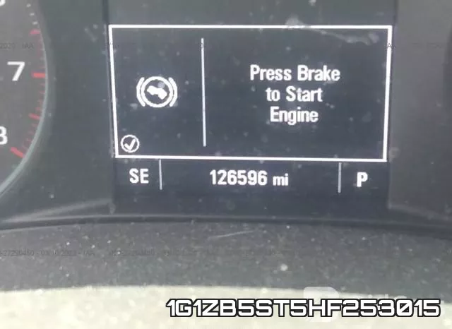 1G1ZB5ST5HF253015 фото 8