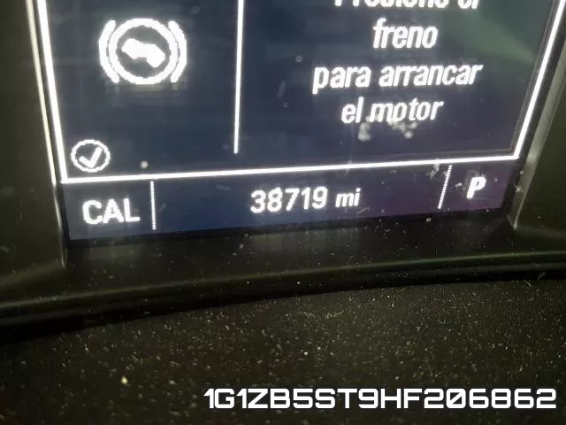 1G1ZB5ST9HF206862 фото 9