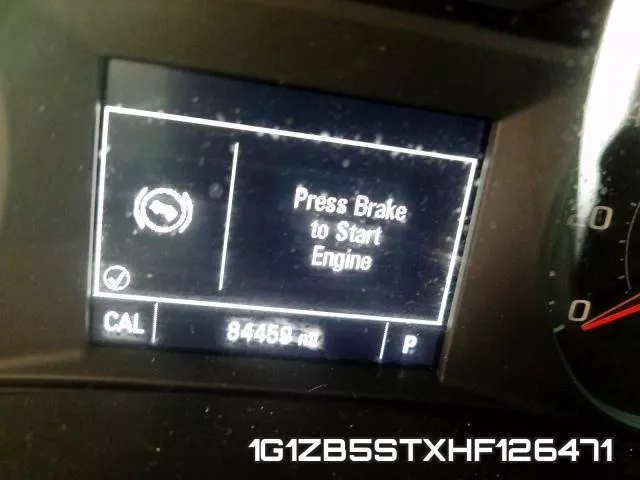 1G1ZB5STXHF126471 фото 9