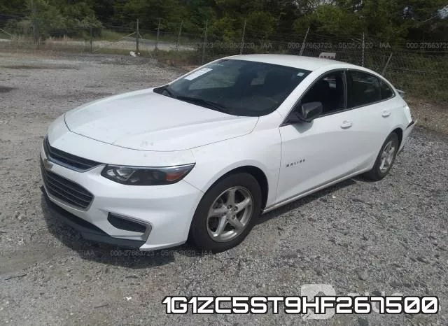 1G1ZC5ST9HF267500 фото 3