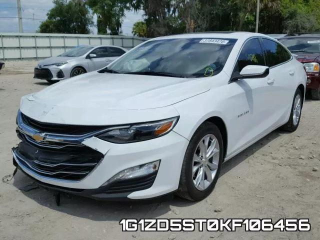 1G1ZD5ST0KF106456 фото 3