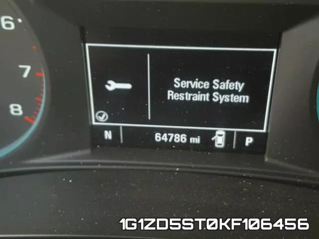 1G1ZD5ST0KF106456 фото 9