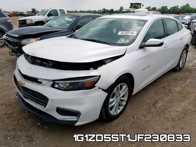 1G1ZD5ST1JF230833 фото 3