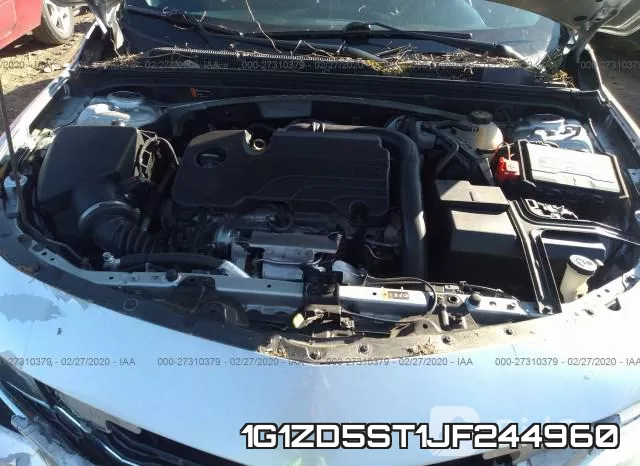 1G1ZD5ST1JF244960 фото 2