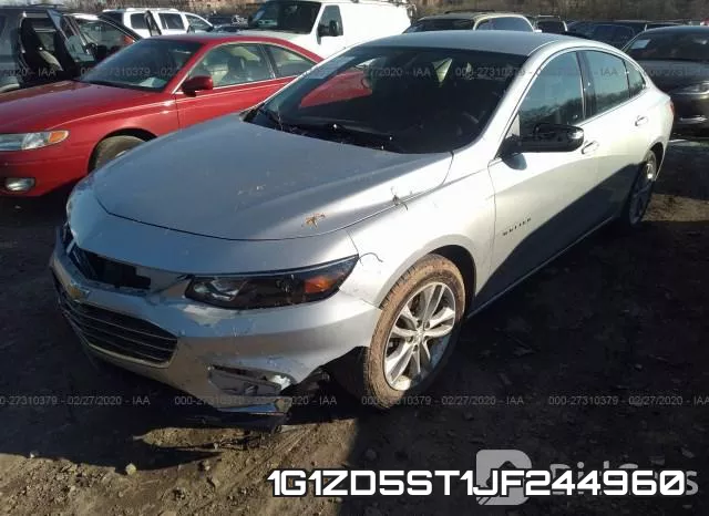 1G1ZD5ST1JF244960 фото 3