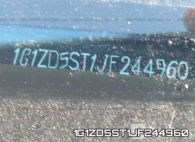 1G1ZD5ST1JF244960 фото 10