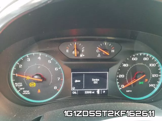 1G1ZD5ST2KF162611 фото 9