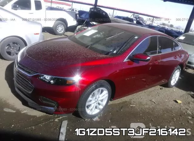1G1ZD5ST3JF216142 фото 3
