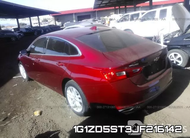 1G1ZD5ST3JF216142 фото 4