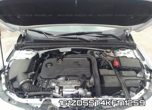 1G1ZD5ST4KF171259 фото 2