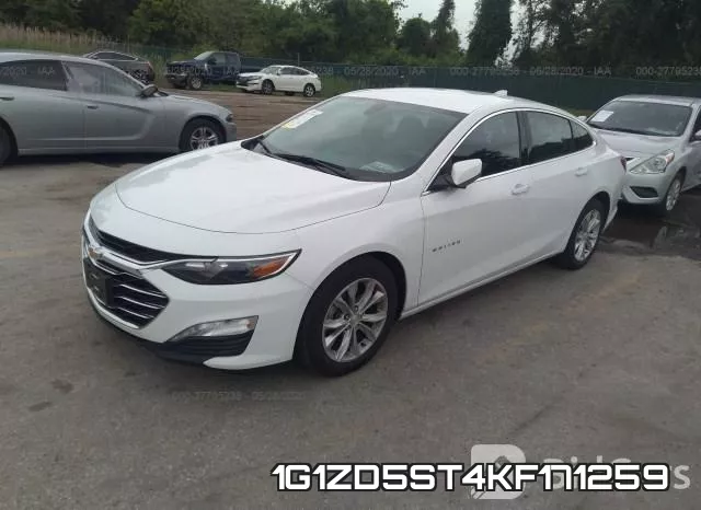 1G1ZD5ST4KF171259 фото 3
