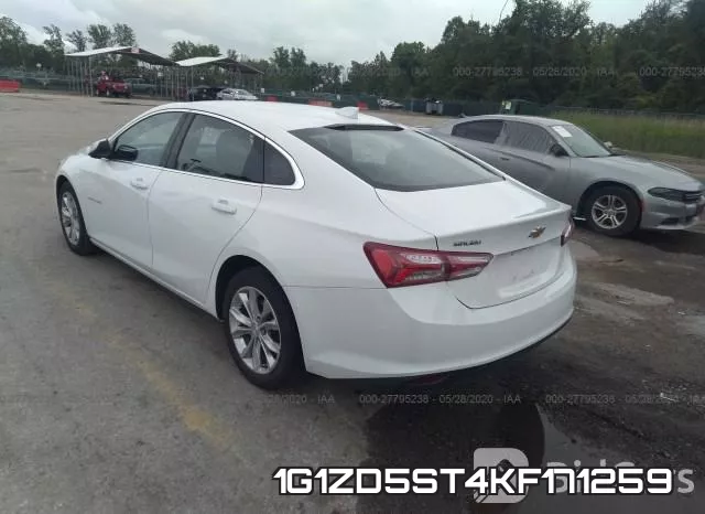 1G1ZD5ST4KF171259 фото 4