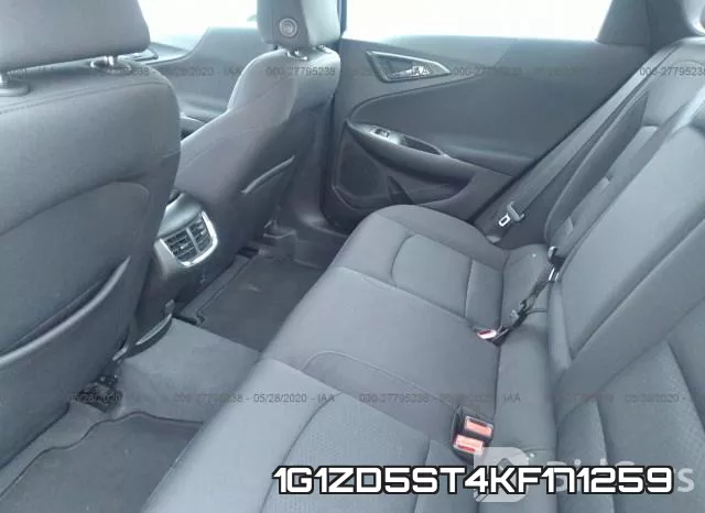 1G1ZD5ST4KF171259 фото 9