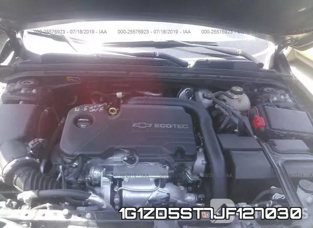 1G1ZD5ST7JF127030 фото 2