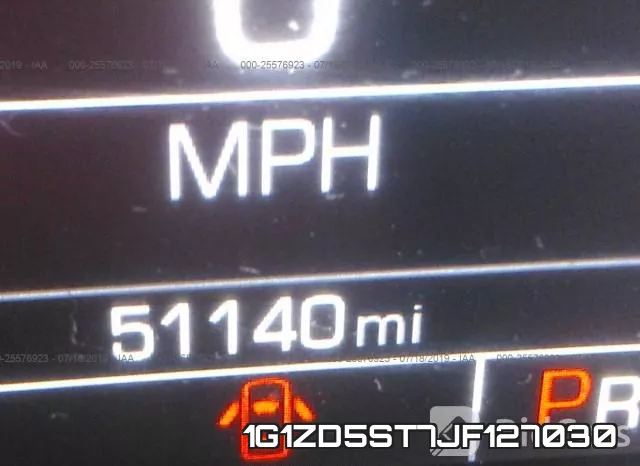 1G1ZD5ST7JF127030 фото 8