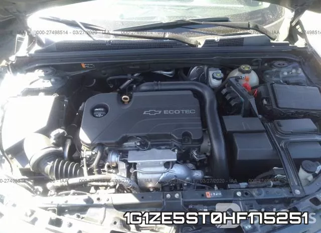 1G1ZE5ST0HF175251 фото 2