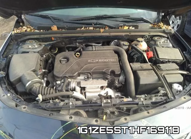 1G1ZE5ST1HF169118 фото 2