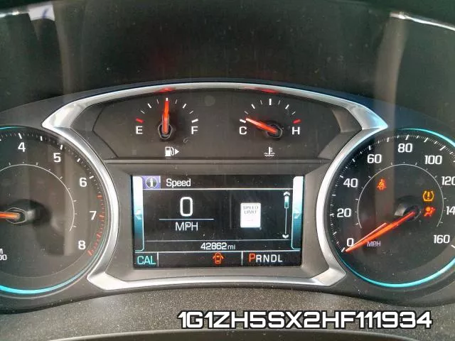 1G1ZH5SX2HF111934 фото 9