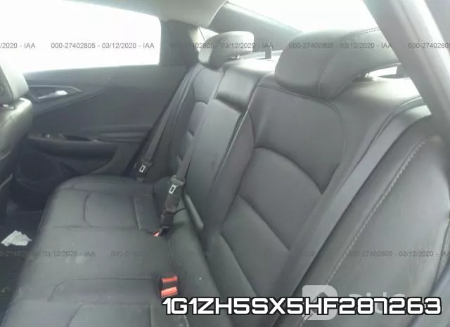 1G1ZH5SX5HF287263 фото 9