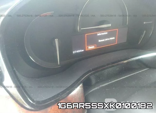 1G6AR5SSXK0100182 фото 8