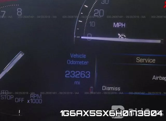 1G6AX5SX6H0173804 фото 8