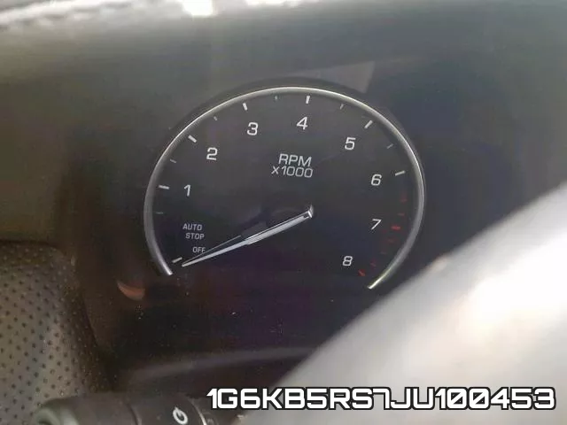 1G6KB5RS7JU100453 фото 9