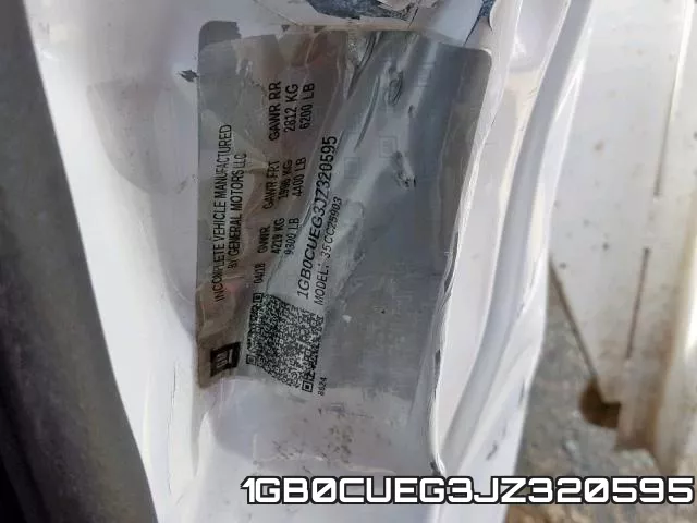 1GB0CUEG3JZ320595 фото 2