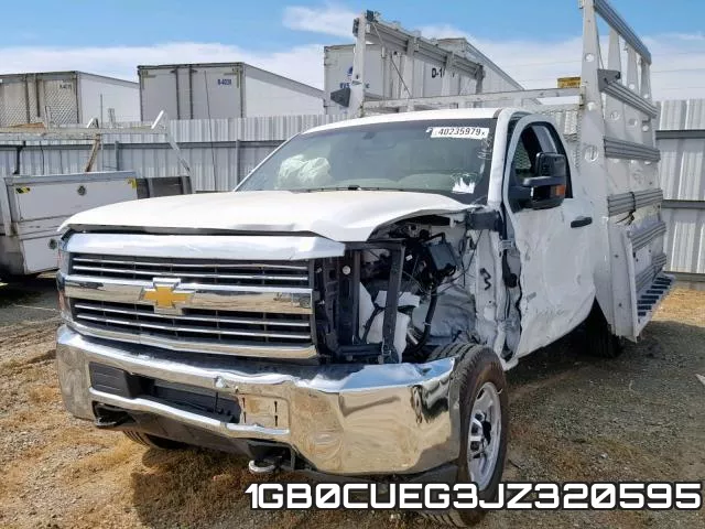 1GB0CUEG3JZ320595 фото 3