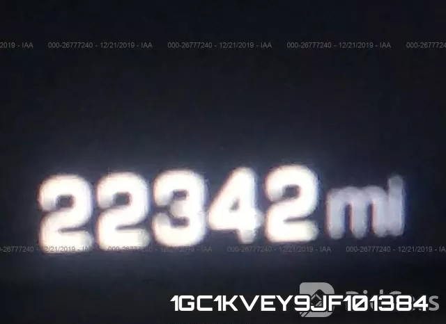 1GC1KVEY9JF101384 фото 8
