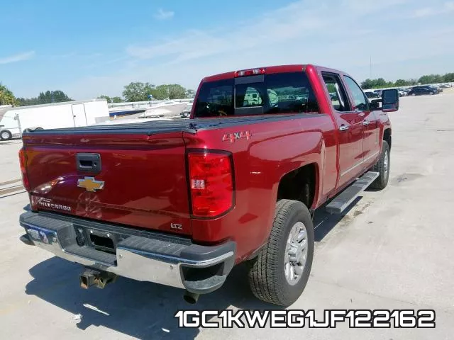 1GC1KWEG1JF122162 фото 5
