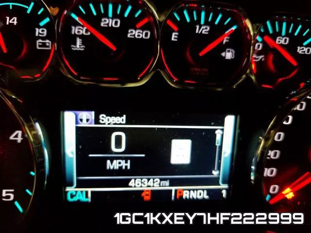 1GC1KXEY7HF222999 фото 9