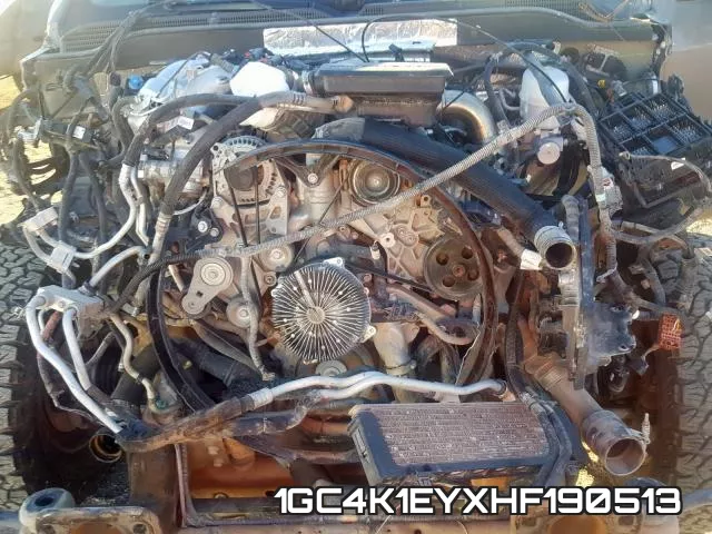 1GC4K1EYXHF190513 фото 8