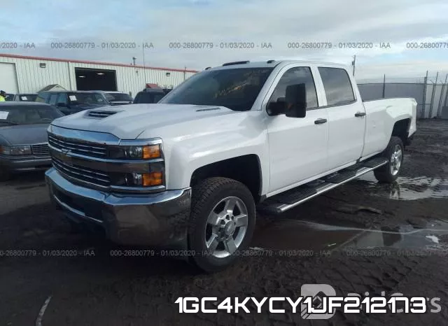 1GC4KYCY1JF212173 фото 3