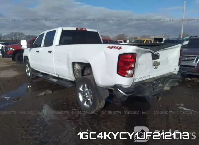 1GC4KYCY1JF212173 фото 4