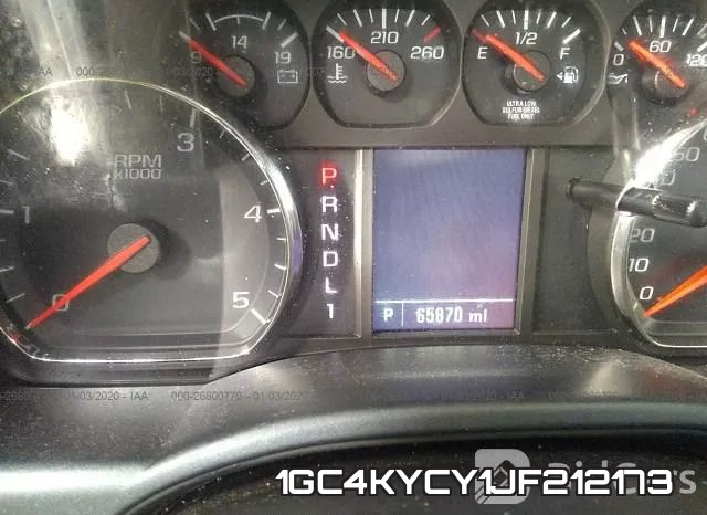 1GC4KYCY1JF212173 фото 7