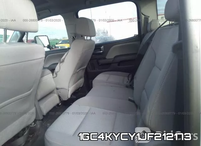 1GC4KYCY1JF212173 фото 8