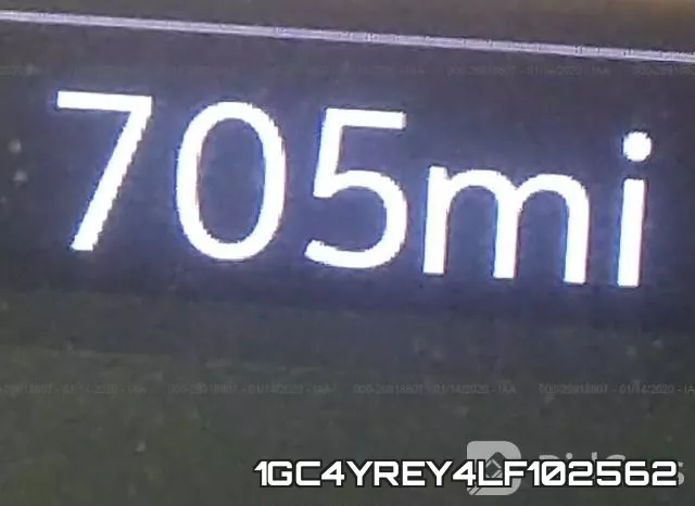 1GC4YREY4LF102562 фото 8