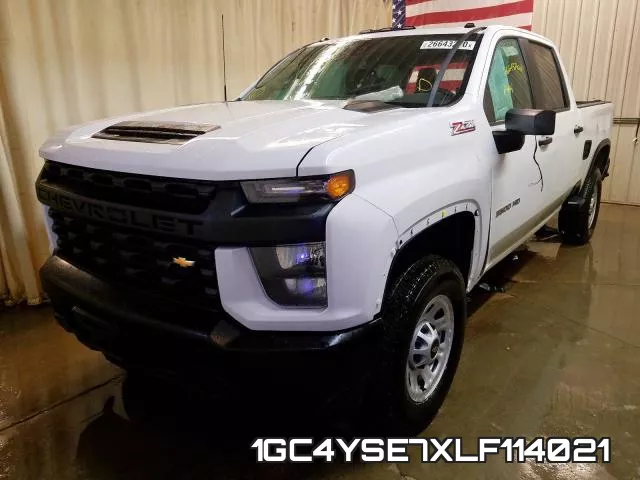 1GC4YSE7XLF114021 фото 3