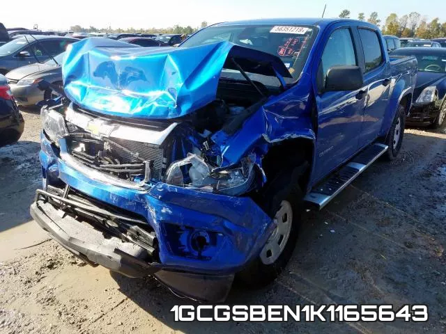 1GCGSBEN1K1165643 фото 3