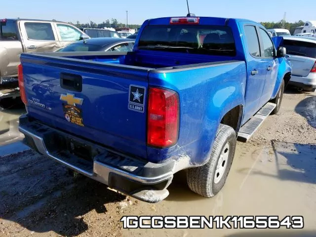 1GCGSBEN1K1165643 фото 5